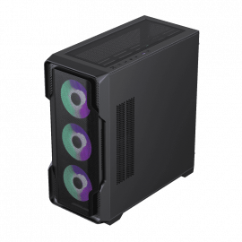 GameMax Siege Black Gaming Case 